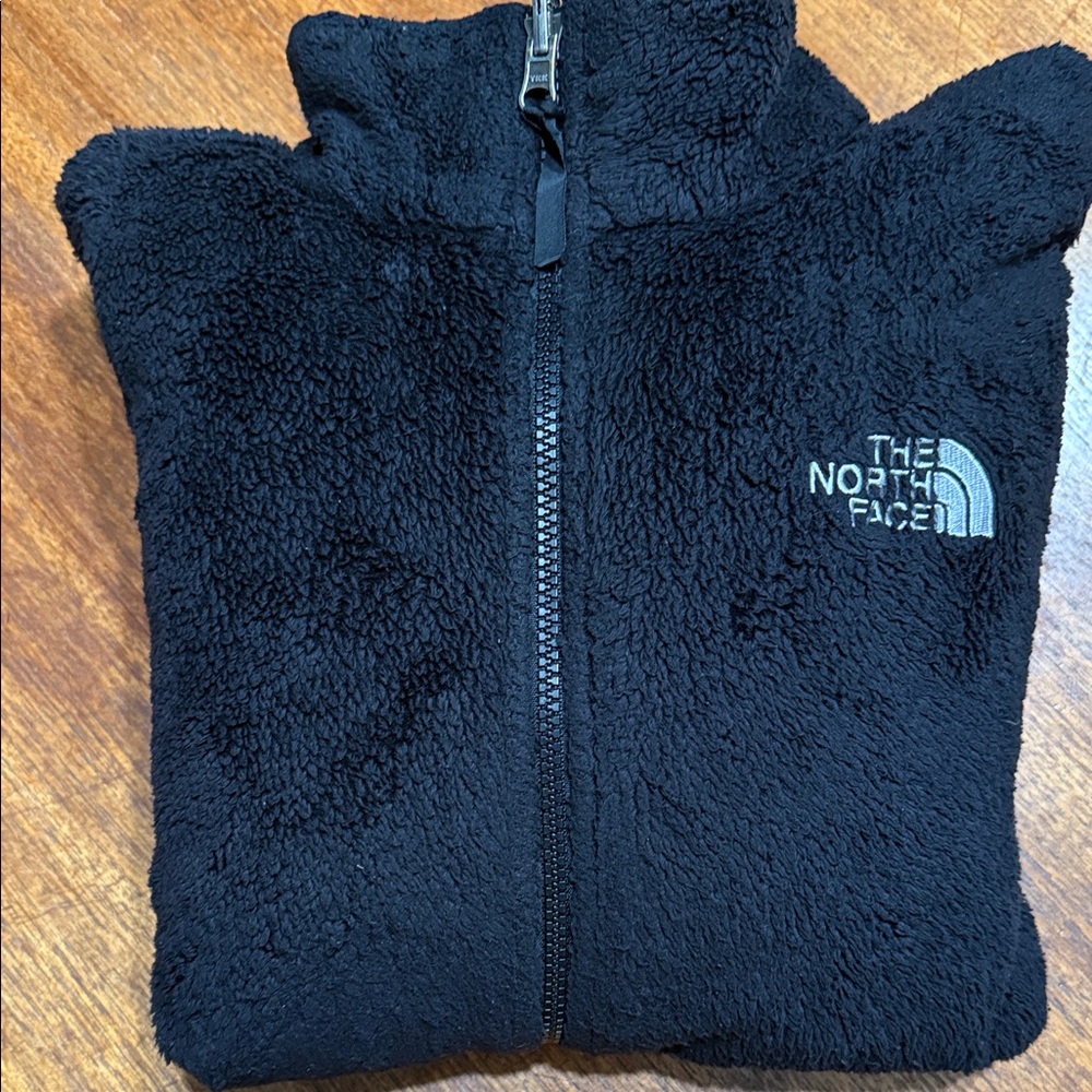 The North Face Midnight Black Sherpa Jacket